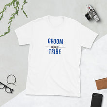 Load image into Gallery viewer, Groom Tribe - Short-Sleeve Unisex T-Shirt