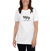 Load image into Gallery viewer, Wifey - Short-Sleeve T-Shirt