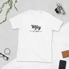 Load image into Gallery viewer, Wifey - Short-Sleeve T-Shirt