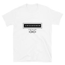 Load image into Gallery viewer, Groomsmen Squad - Short-Sleeve T-Shirt
