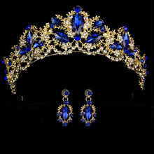 Load image into Gallery viewer, Royal like a Queen - Multiple colour wedding crown/ tiara