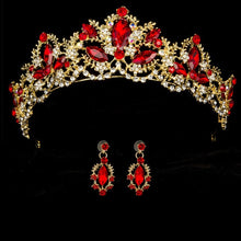 Load image into Gallery viewer, Royal like a Queen - Multiple colour wedding crown/ tiara