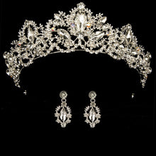 Load image into Gallery viewer, Royal like a Queen - Multiple colour wedding crown/ tiara