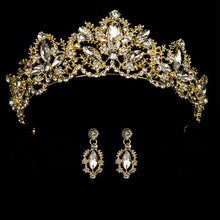 Load image into Gallery viewer, Royal like a Queen - Multiple colour wedding crown/ tiara
