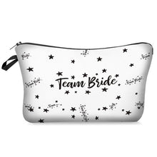 Load image into Gallery viewer, Bridesmaid gift idea - Team bride tribe makeup Gift Bag