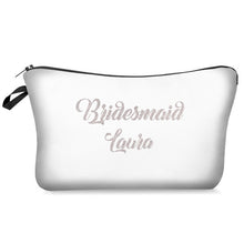 Load image into Gallery viewer, Bridesmaid gift idea - Team bride tribe makeup Gift Bag