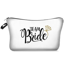 Load image into Gallery viewer, Bridesmaid gift idea - Team bride tribe makeup Gift Bag