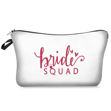 Load image into Gallery viewer, Bridesmaid gift idea - Team bride tribe makeup Gift Bag