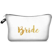 Load image into Gallery viewer, Bridesmaid gift idea - Team bride tribe makeup Gift Bag