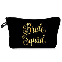 Load image into Gallery viewer, Bridesmaid gift idea - Team bride tribe makeup Gift Bag