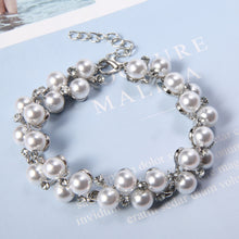 Load image into Gallery viewer, Pearl bracelets for brides