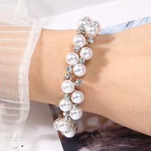 Load image into Gallery viewer, Pearl bracelets for brides