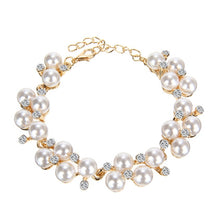 Load image into Gallery viewer, Pearl bracelets for brides