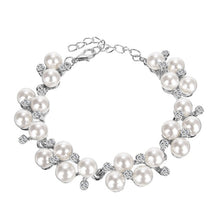 Load image into Gallery viewer, Pearl bracelets for brides