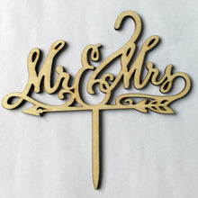 Load image into Gallery viewer, Wooden Cake Topper
