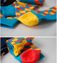 Load image into Gallery viewer, Cotton socks for men (multiple colours and patterns)