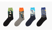 Load image into Gallery viewer, Fashion art socks for men