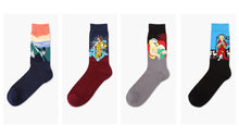 Load image into Gallery viewer, Fashion art socks for men