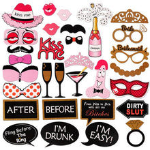 Load image into Gallery viewer, Wedding photo booth props