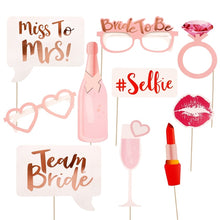 Load image into Gallery viewer, Wedding photo booth props