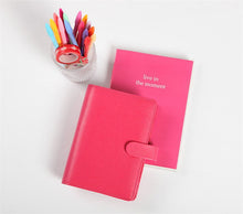 Load image into Gallery viewer, Wedding planning notebook (Candy color cover A5/A6)