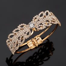 Load image into Gallery viewer, Crystal bracelet for brides