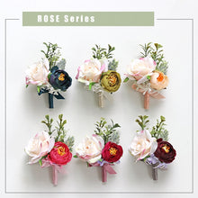 Load image into Gallery viewer, Wedding Boutonniere/Corsages