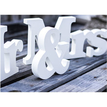 Load image into Gallery viewer, Mr. &amp; Mrs. sign - Wedding Decorations