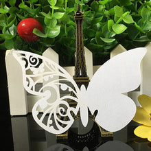 Load image into Gallery viewer, Table number/Name card - Laser cut table mark (50pcs)