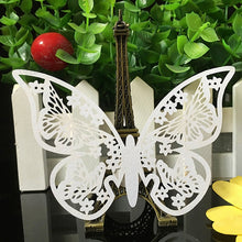 Load image into Gallery viewer, Table number/Name card - Laser cut table mark (50pcs)