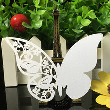 Load image into Gallery viewer, Table number/Name card - Laser cut table mark (50pcs)