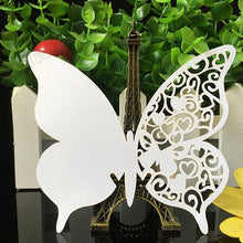 Load image into Gallery viewer, Table number/Name card - Laser cut table mark (50pcs)