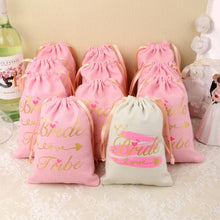 Load image into Gallery viewer, Bridesmaid gift idea -  11 pieces of Bridal bag