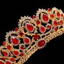 Load image into Gallery viewer, Royal like a Queen - Multiple colour wedding crown/ tiara