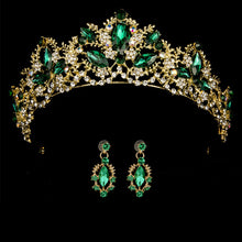 Load image into Gallery viewer, Royal like a Queen - Multiple colour wedding crown/ tiara