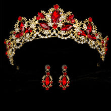 Load image into Gallery viewer, Royal like a Queen - Multiple colour wedding crown/ tiara