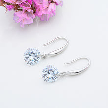 Load image into Gallery viewer, Zircon drop earrings