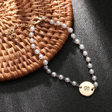 Load image into Gallery viewer, Bridesmaid gift idea - Initial letter bracelet (Gold Stainless Steel)