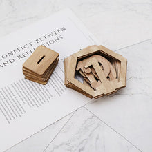 Load image into Gallery viewer, Wooden Table numbers - 10pc 1-10/11-20