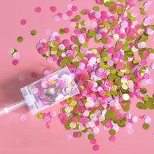 Load image into Gallery viewer, Push Poppers Mixed Colour Confetti