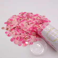Load image into Gallery viewer, Push Poppers Mixed Colour Confetti