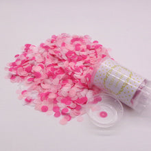 Load image into Gallery viewer, Push Poppers Mixed Colour Confetti