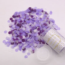Load image into Gallery viewer, Push Poppers Mixed Colour Confetti