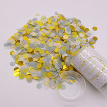 Load image into Gallery viewer, Push Poppers Mixed Colour Confetti