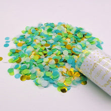 Load image into Gallery viewer, Push Poppers Mixed Colour Confetti