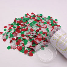 Load image into Gallery viewer, Push Poppers Mixed Colour Confetti