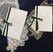 Load image into Gallery viewer, Vows/Oath card for Bride and Groom