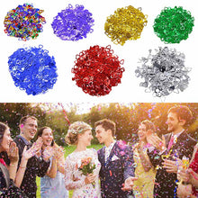 Load image into Gallery viewer, Multi-Color Sparkling Heart-shape Confetti (600 pcs)
