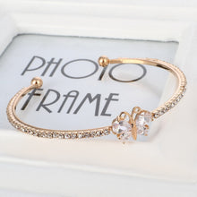 Load image into Gallery viewer, Butterfly bracelet for brides