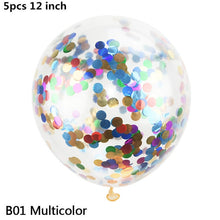 Load image into Gallery viewer, Confetti Balloons (5 pcs/12")